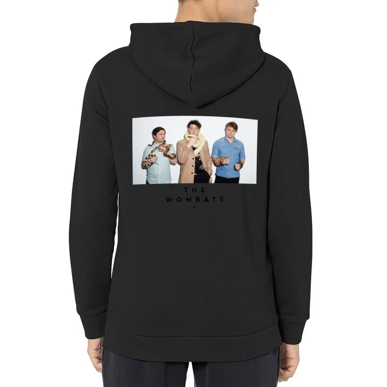 

The Wombats Hoodie men's autumn clothes male clothes aesthetic clothing man hoodie