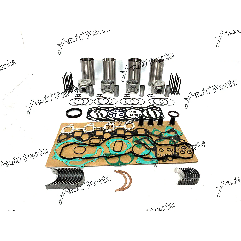 Practical ZD30 Overhaul Rebuild Kit With Gasket Set Bearing-Valve Train For Nissan engine part