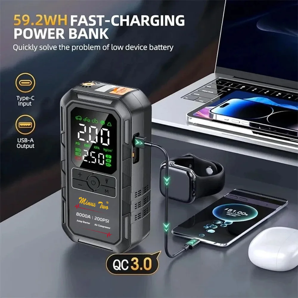 Thumbnail 3 - #46 Latest Emergency Battery Boosters Offers