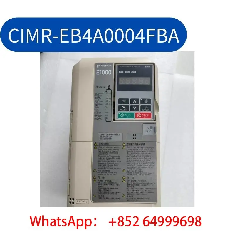 

CIMR-EB4A0004FBA inverter 1.5kw tested ok Fast Shipping