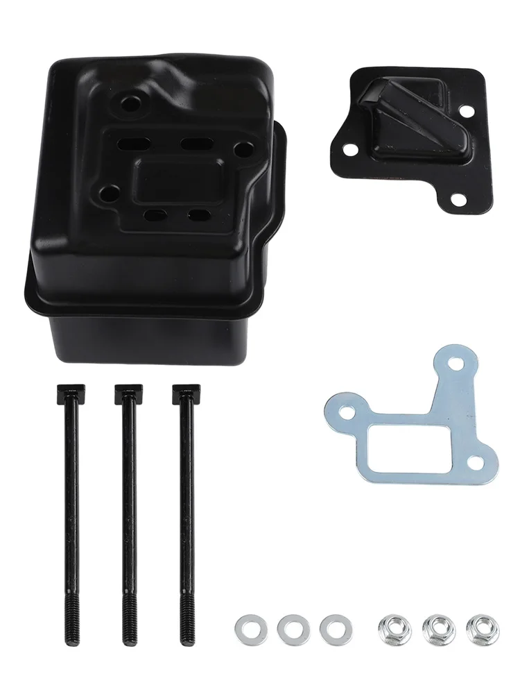for exhaust Muffler Kit for 029 039 MS290 MS310 MS390 Chainsaws Model 1127 140 0601 with Muffler Gasket Cover and Hardware Set