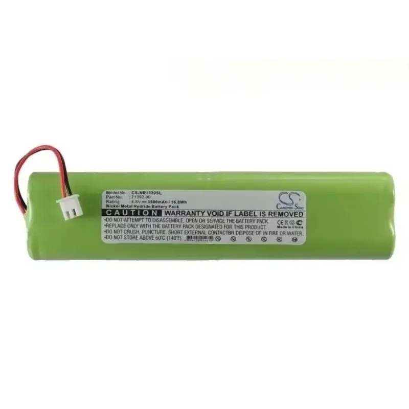 

100% NEW 4.8V 3500mAh Battery 71392 for Narva 71320 inspection light +TOOL