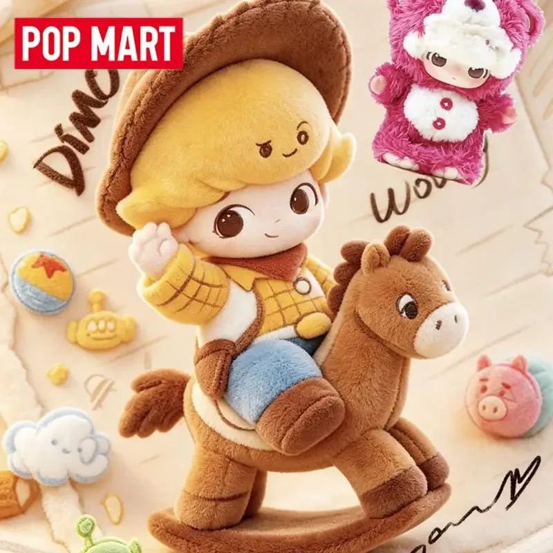 POP MART DIMOO WORLD PIXAR Series Vinyl Plush Pendant Blind Box Guess Bag Mystery Box Toys Doll Ornaments Gift Collection - view 4