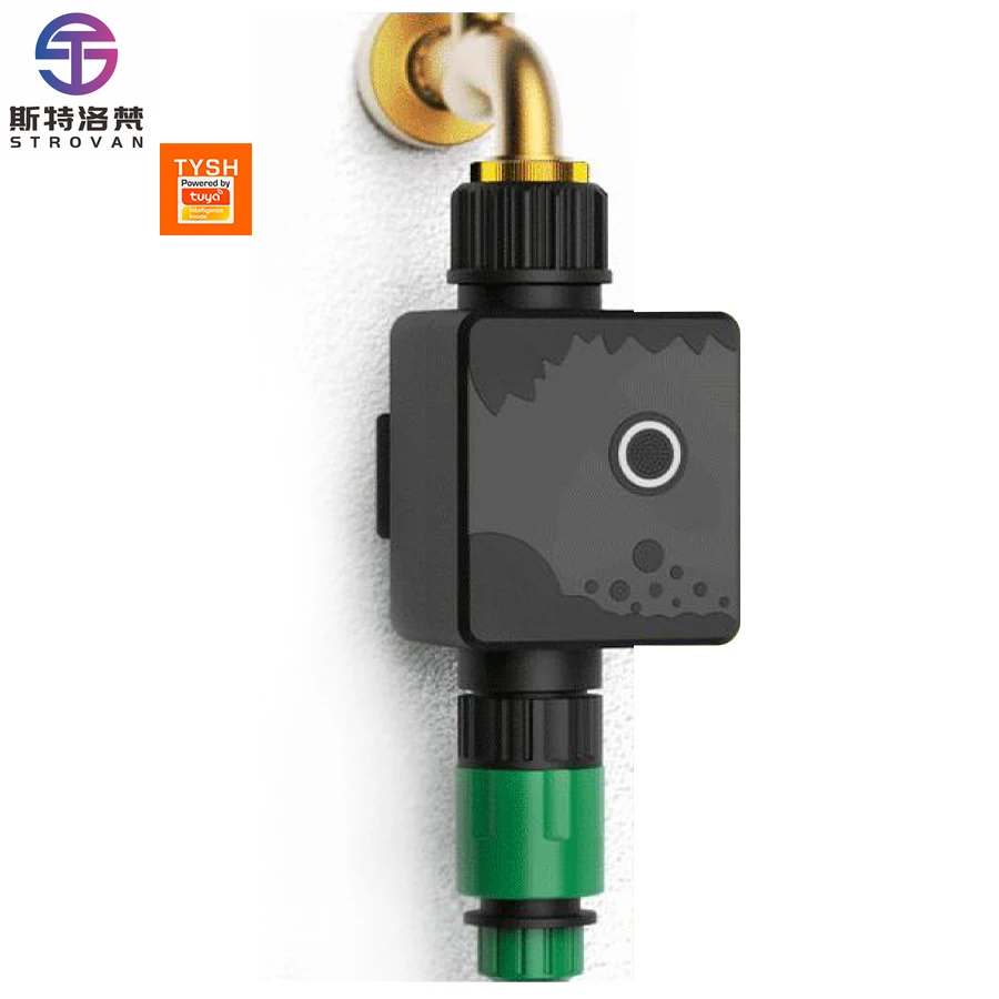 

STLF Tuya RF433 Smart Water Valve Home Automation System Gateway Valve Control Smart Home Product