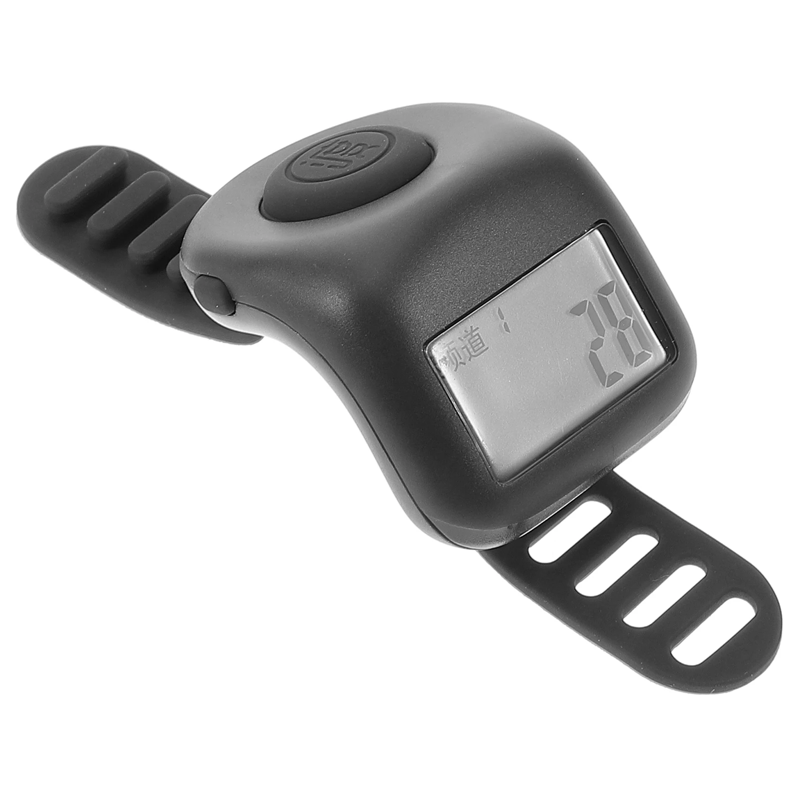 

1 Set Mini Electronic Counter Glow In Dark Digital Display Portable Handheld Clicker For Sports Events Inventory Multi-Use Tally