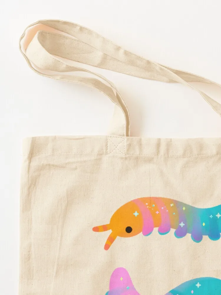 Sour velvet worm Tote Bag shopper bags for women shopper bag woman women bag Lady