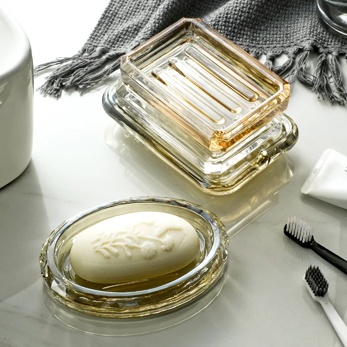 2022 Kreatif Hanya Menguras Ra - Glass Soap Dish ulasan dan harga