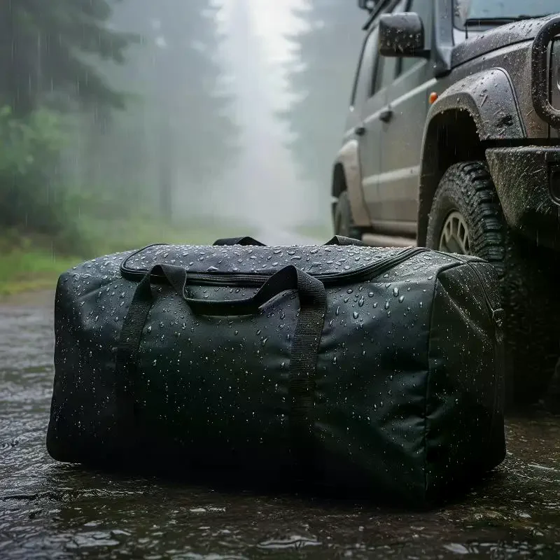 Weather-Resistant Camping Storage Bag for Tool Organization Built for Outdoor Enthusiasts