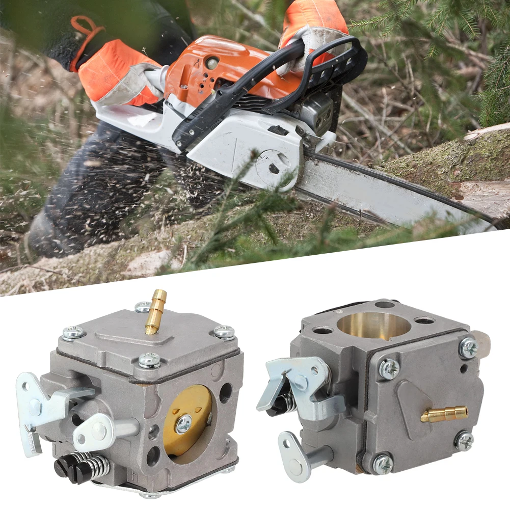 Carburetor for 040 041 AV Farm Chainsaw Replaces 1110-120-0609 Compatible with 040AV 041AV Engine Systems and Units