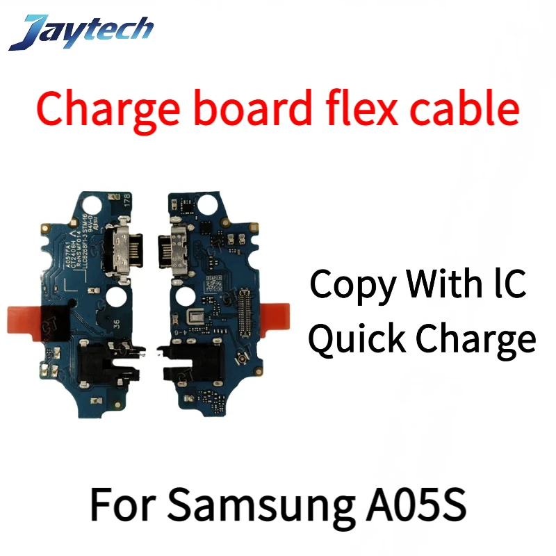 

10PCS USB Charging Port Charger Board Flex Cable For Samsung A05/A05S/A15/A16/A25 4G 5G Dock Plug Connector With Microphone