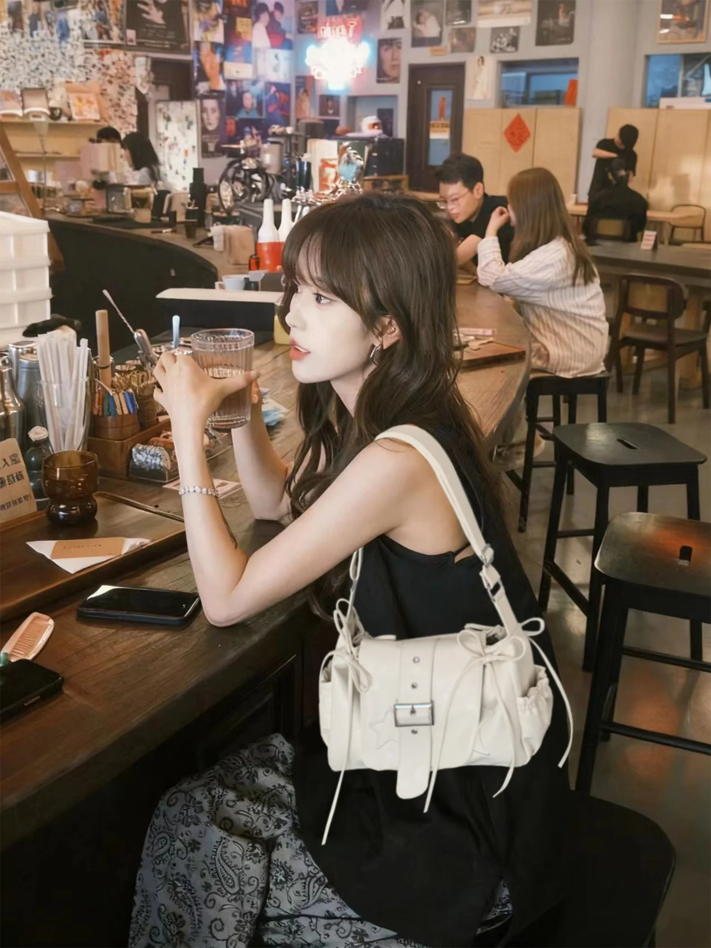 bolso-tote-blanco-exclusivo-de-gran-capacidad-para-mujer-sensacion-de-lujo-bolso-de-hombro-Unico-bolso-casual-de-cuero-pu