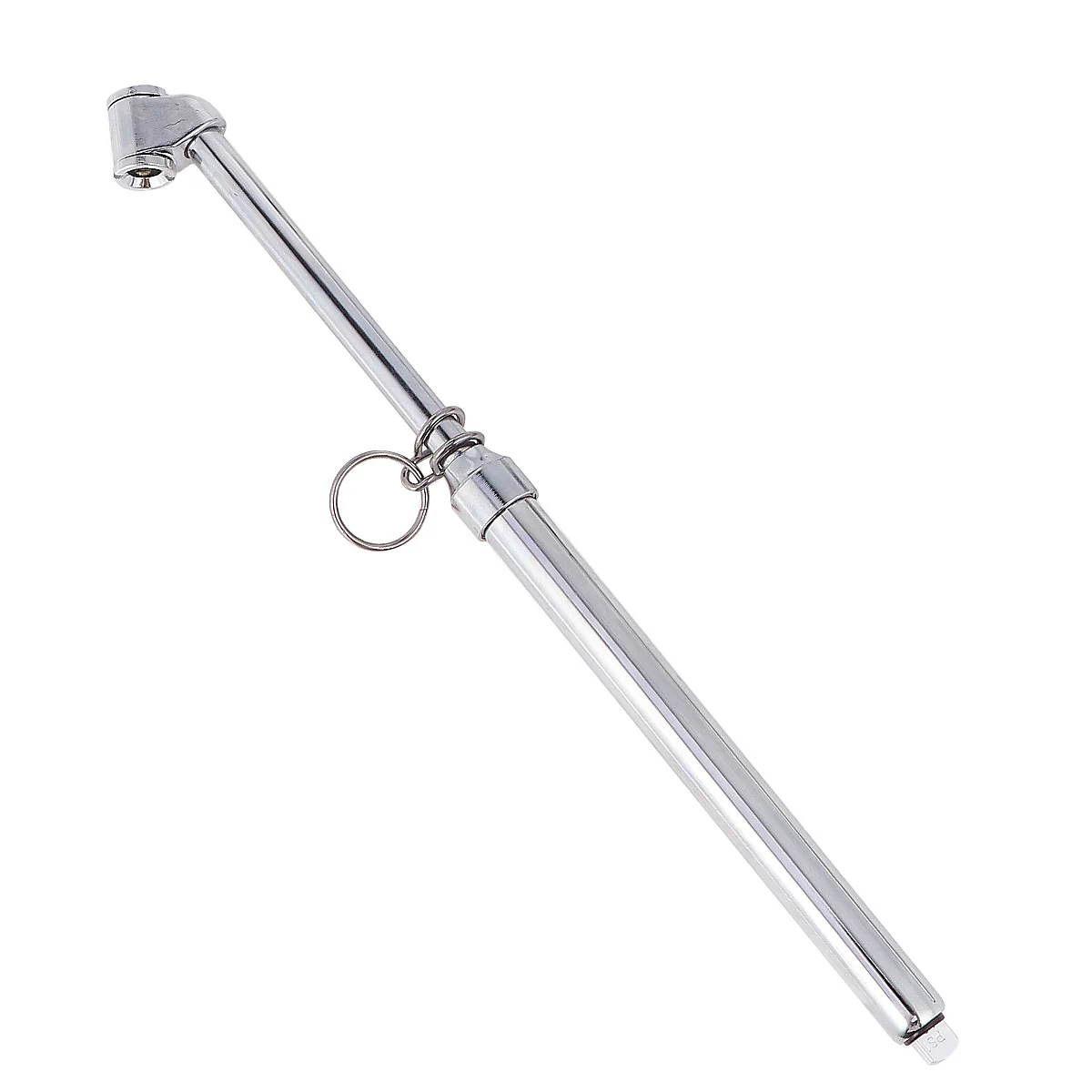 

Pencil Tire Pressure Gauge Accurate Metal Portable Air Gage for Car Motorcycle Bike Rv Suv Chrome Plated Easy Carry Reliable