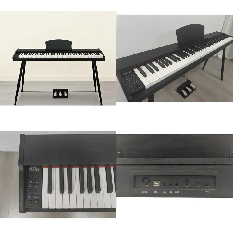 88 Key Digital Piano Keyboard Electronic Piano