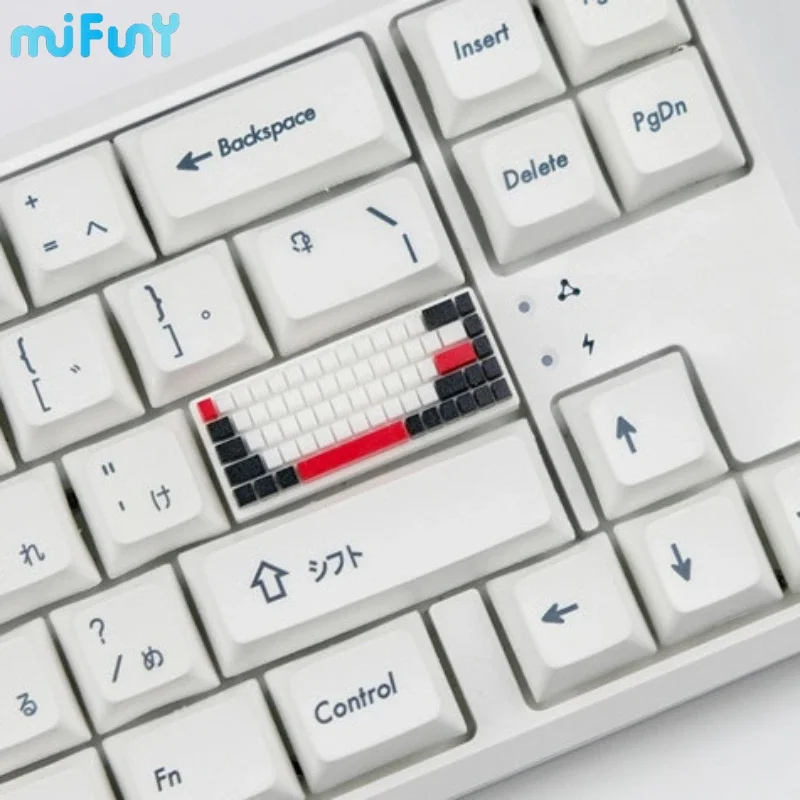 Shift keycaps สีชมพู/สีฟ้า keycaps PURE handmade ปรับแต่งน่ารักน่ารักป้อนคีย์ Mechanical keycaps Mechanical keycaps Accessories