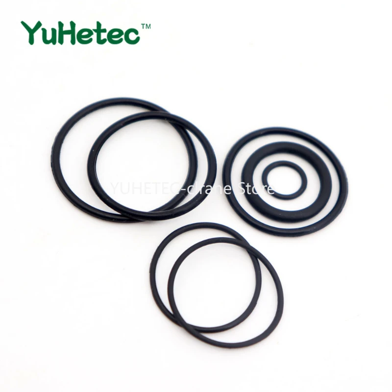 5sets YUHETEC Silicone Sealing O-Ring Accessories Bag For Vandy Kylin M RTA Tank Machine Seal Ring Parts