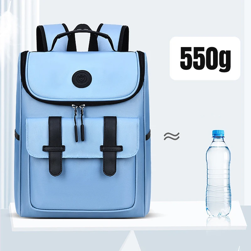 Primary School Bag backpack for Secondary School Student Large capacity Travel Backpack 1-9 Grades