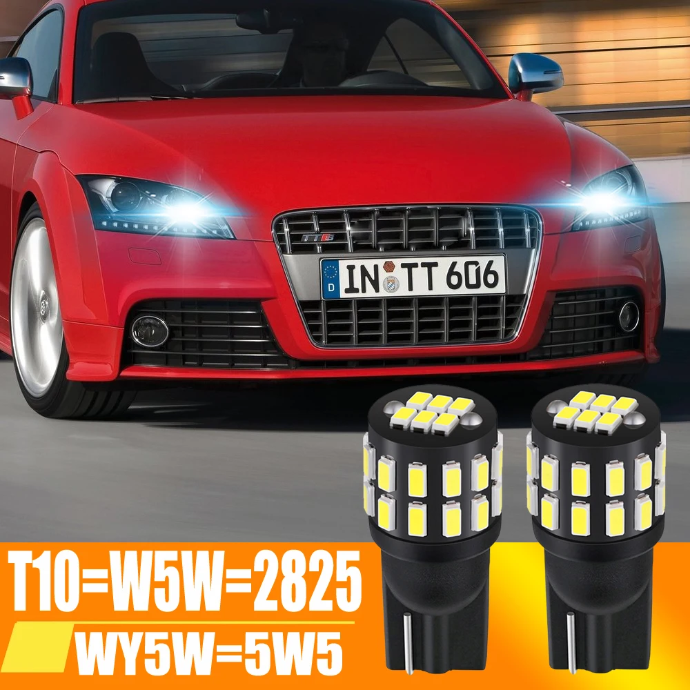 2x LED T10 W5W Bulb Car Canbus 168 194 Clearance light Interior Dome Light For Mercedes Benz Vito Viano Valente Metris V Class W