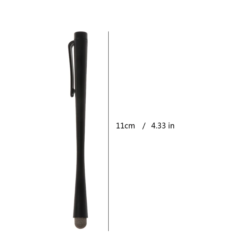 Stylet universel à pointe fine arrondie pour stylos à écran pour téléphones portables