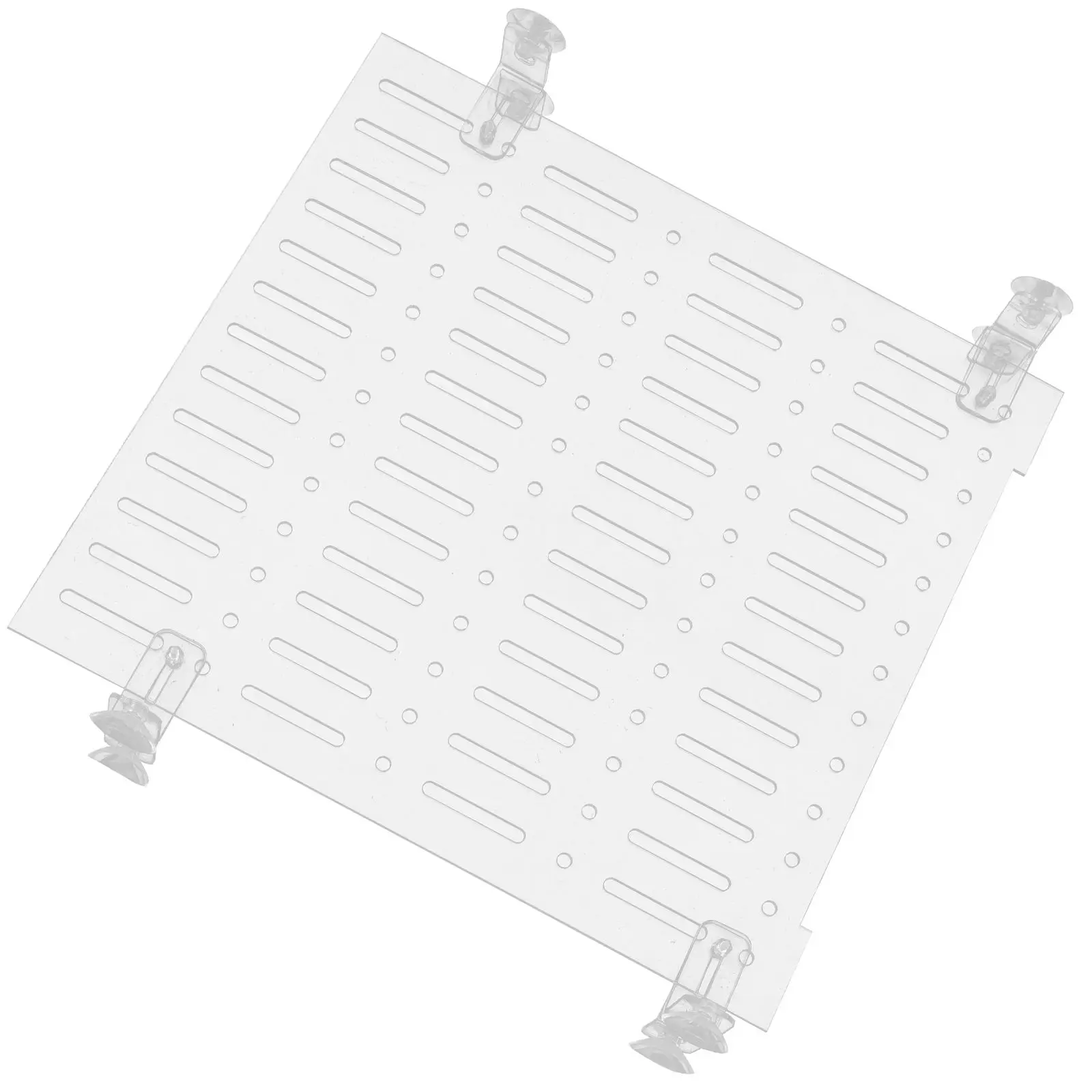 

Fish Tank Isolation Board Aquarium Partition Plate Durable Acrylic Divider Bowl Fish Tank Accessories Breeding Fry Safe Smooth
