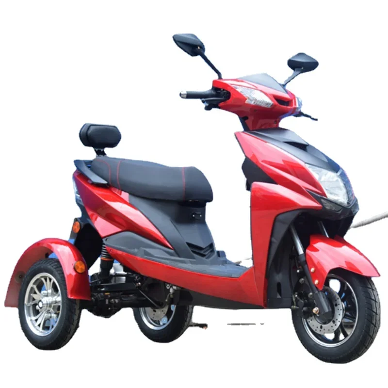 High Quality Electric Tricycle 3 Wheel Electric Scooter Three Wheel Scooter for Elderly Moped