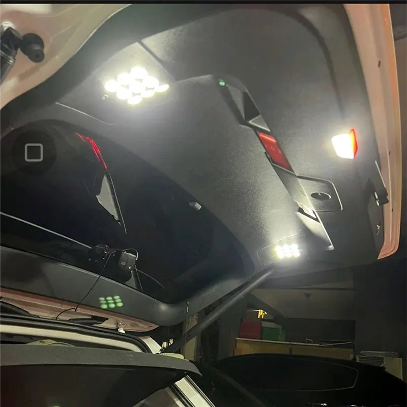 Car Trunk Light Night Tailgate Refit Lamp for TIGUAN MK2 2017-2021 Main in Car Light