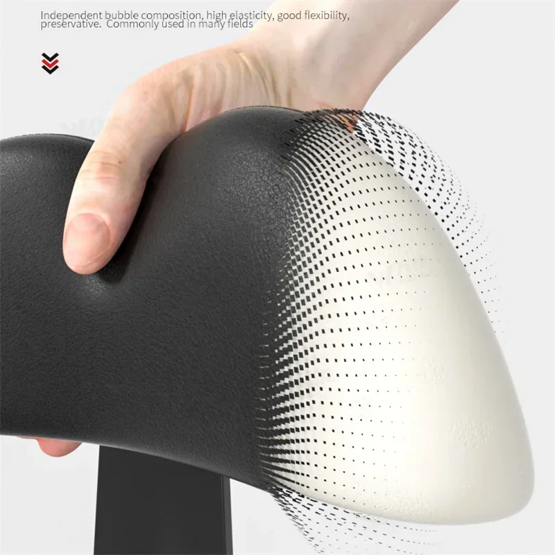 Bicycle Backrest Electric Bicycles Seat Cushion Universal Rear Bike Convenient Cycling Electric Bicycle Waterproof Seat Black
