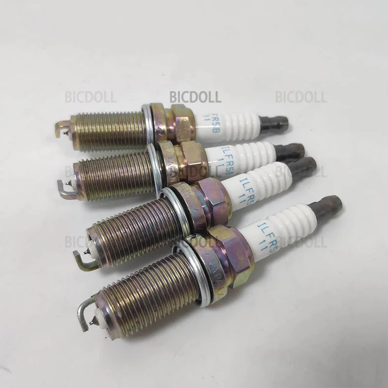 8Pcs Iridium Spark Plug for 1637 ILFR5B11 for HYUNDAI GENESIS SANTA FE SONATA KIA CARNIVAL OPIRUS SORENTO SPORTAGE NISSAN ALTIMA