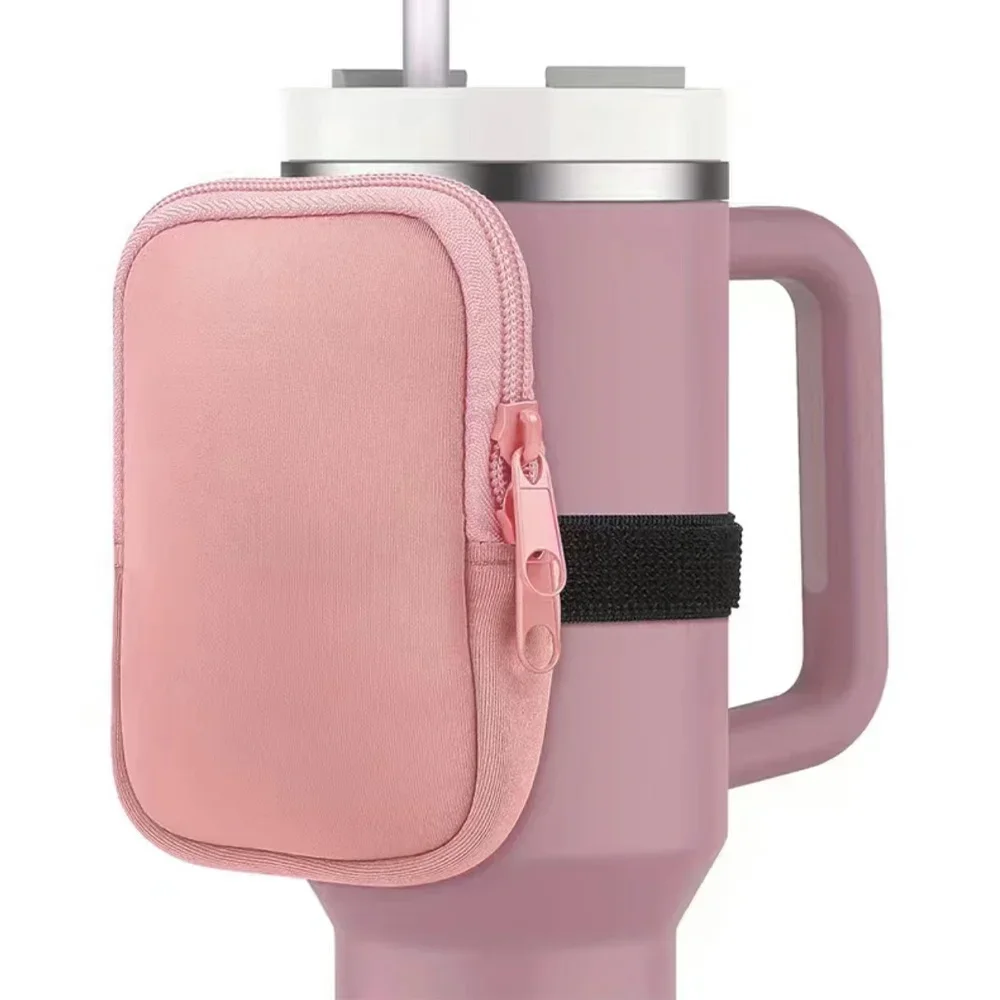 Water Bottle Pouch Multi-functional Handheld Water Cup Bag Women's Fitness Accessory Sports Kettle Accessory Wrist Pouch