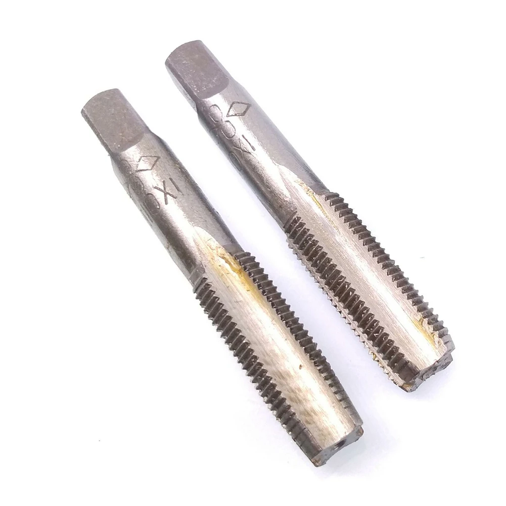 100% Brand New Tap & Die HSS M10 X 1mm Taper 59mm Die Hand Taps High Speed Steel M10 X 1mm Metric Thread Plug Tap