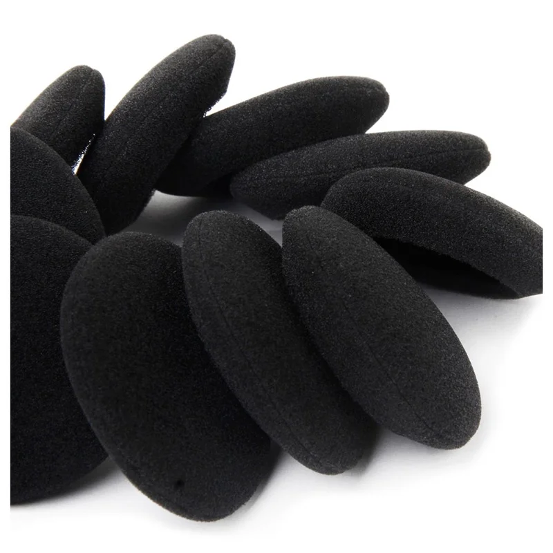 5 paia di cuscinetti auricolari di ricambio neri per cuffie PX100 Koss Porta Pro