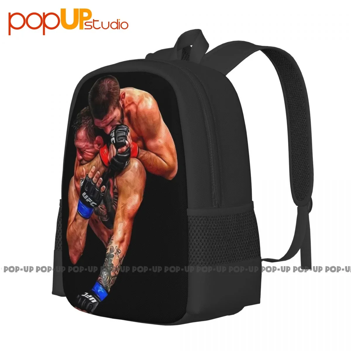 Khabib Nurmagomedov Vs Conor Mcgregor Backpack Large Capacity Newest Training Sports Style Outdoor Running