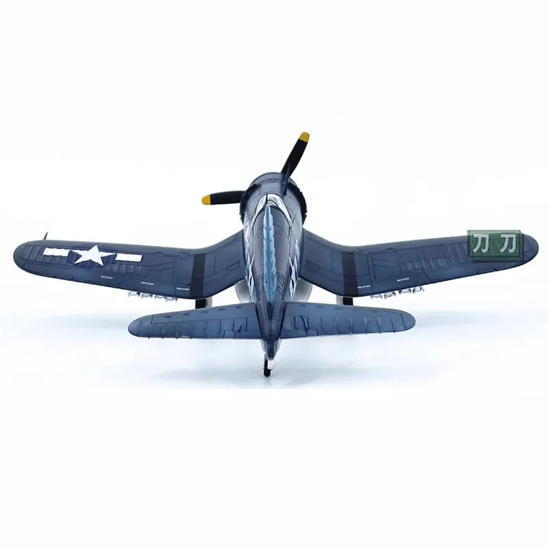 Diecast 1:72 Scale F4U-1 US Air Force Alloy Finished Simulation Model Static Decoration Souvenir Gifts For Adult Boy