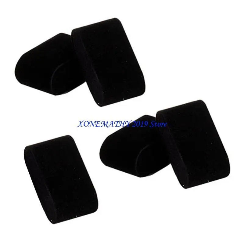 F42F 5PCS Bracelet Watch Pillow Jewelry Exhibition Jewelry Trays Storage