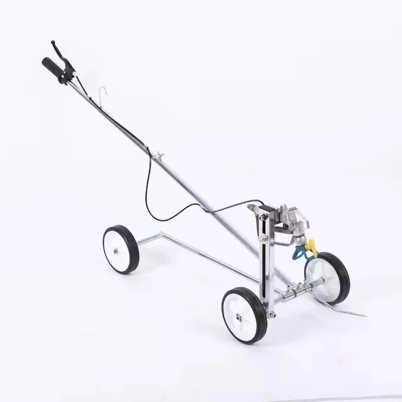

Professional high pressure airless garage road marking machine car cold spray latex paint strong spray gun