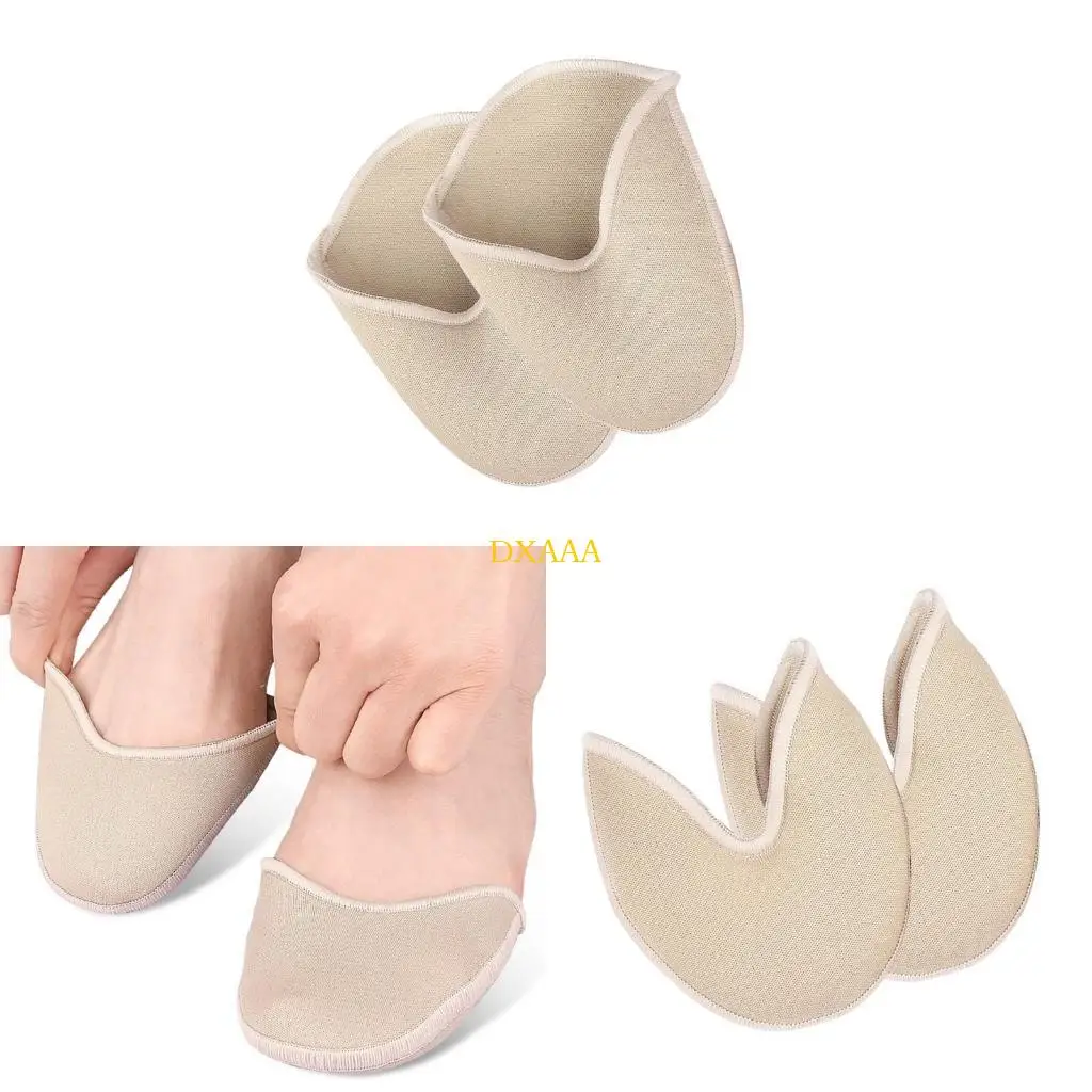 

DXAA Ballet Metatarsal Pad Forefoot Cushion Breathable Stretchy Ballet Toe Covers