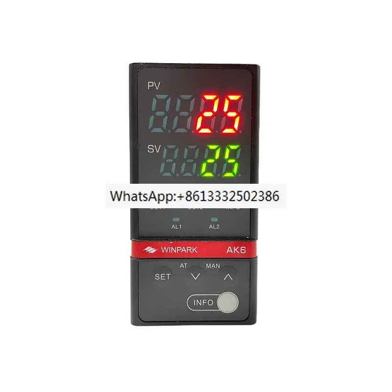 

Таблица контроля температуры WINPARK AK6-BKL110 BPL110 BKS110 BKL120 BKS160