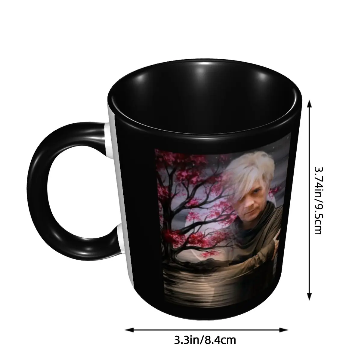 Nicolas Sirkis Indochine Coffee Mugs DIY Customized French Rock Band Ceramic Mug Cup Creative Present