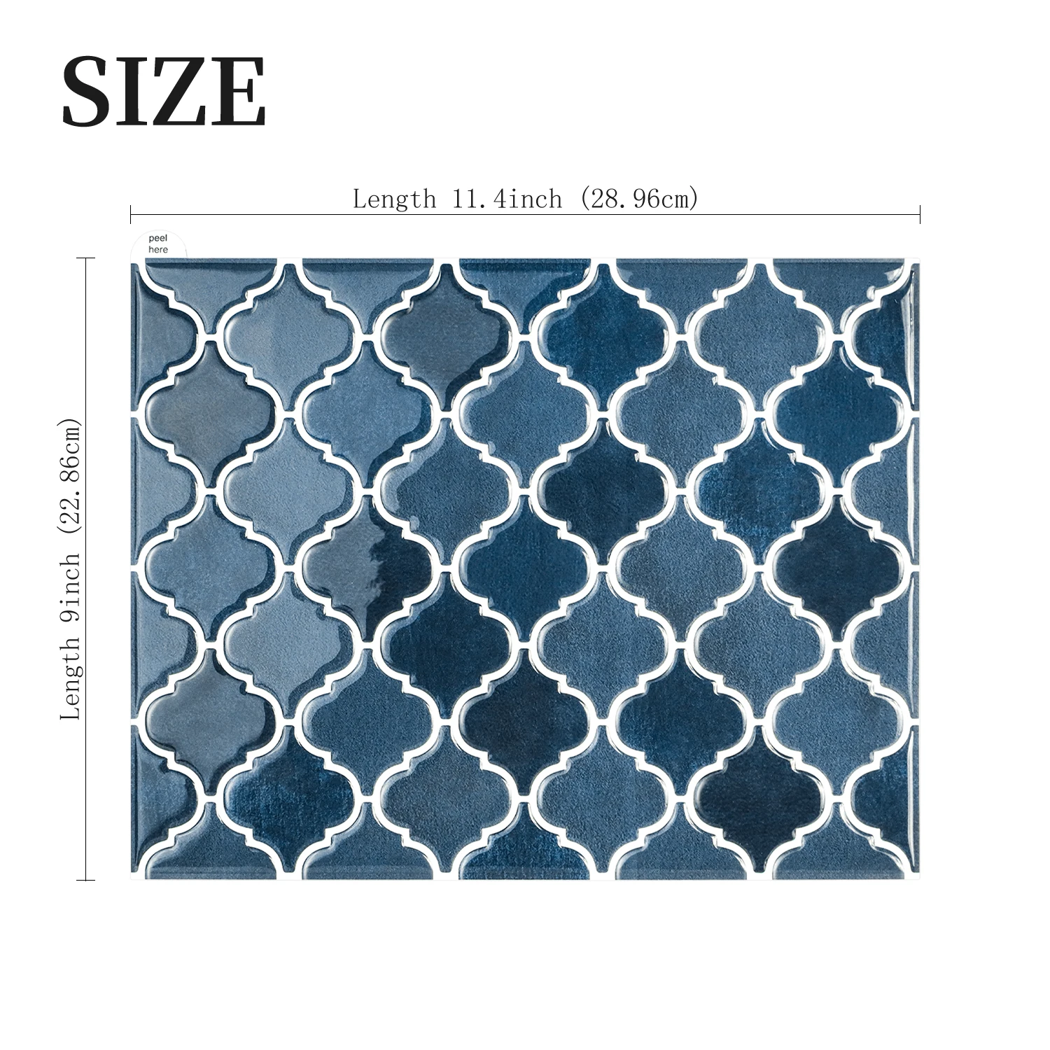 10 STKS Modern Design Wandtegel Stickers 3d DIY Thuis Muur Versieren Decals Schil en Stok Waterdicht Vinyl Behang Thuis Renoveren