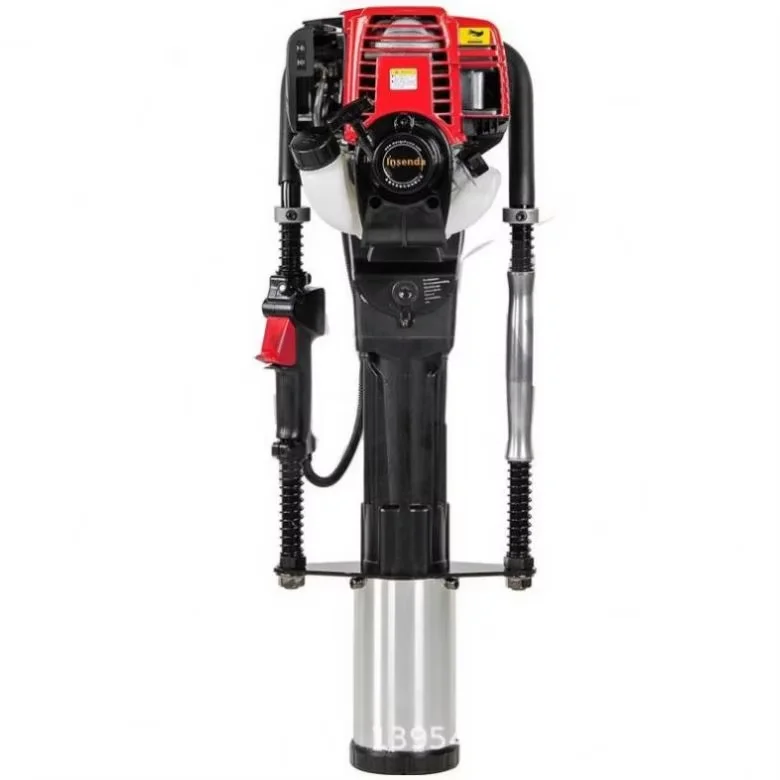 Factory Wholesale 80mm Post Driver DPD-80  Hand Fence Post Pile Driver Screw Piling Petrol Tools