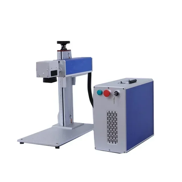'for Purelaser  portable  split type superior quality Metal Fiber laser marking machine