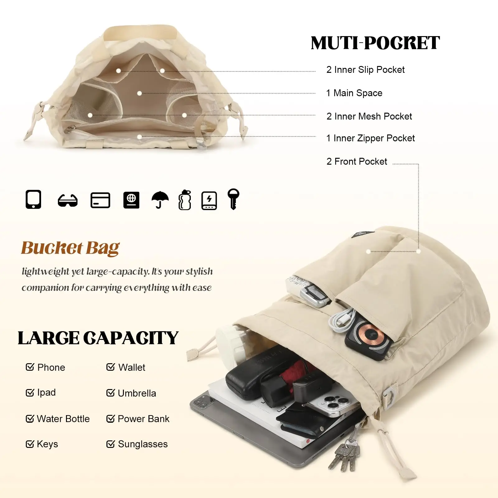 OCEGEAR Canvas Messenger Bag Women Men Fashion Shoulder Bag Student Large Capacity Female Crossbody Bags Vintage Cloth Handbag