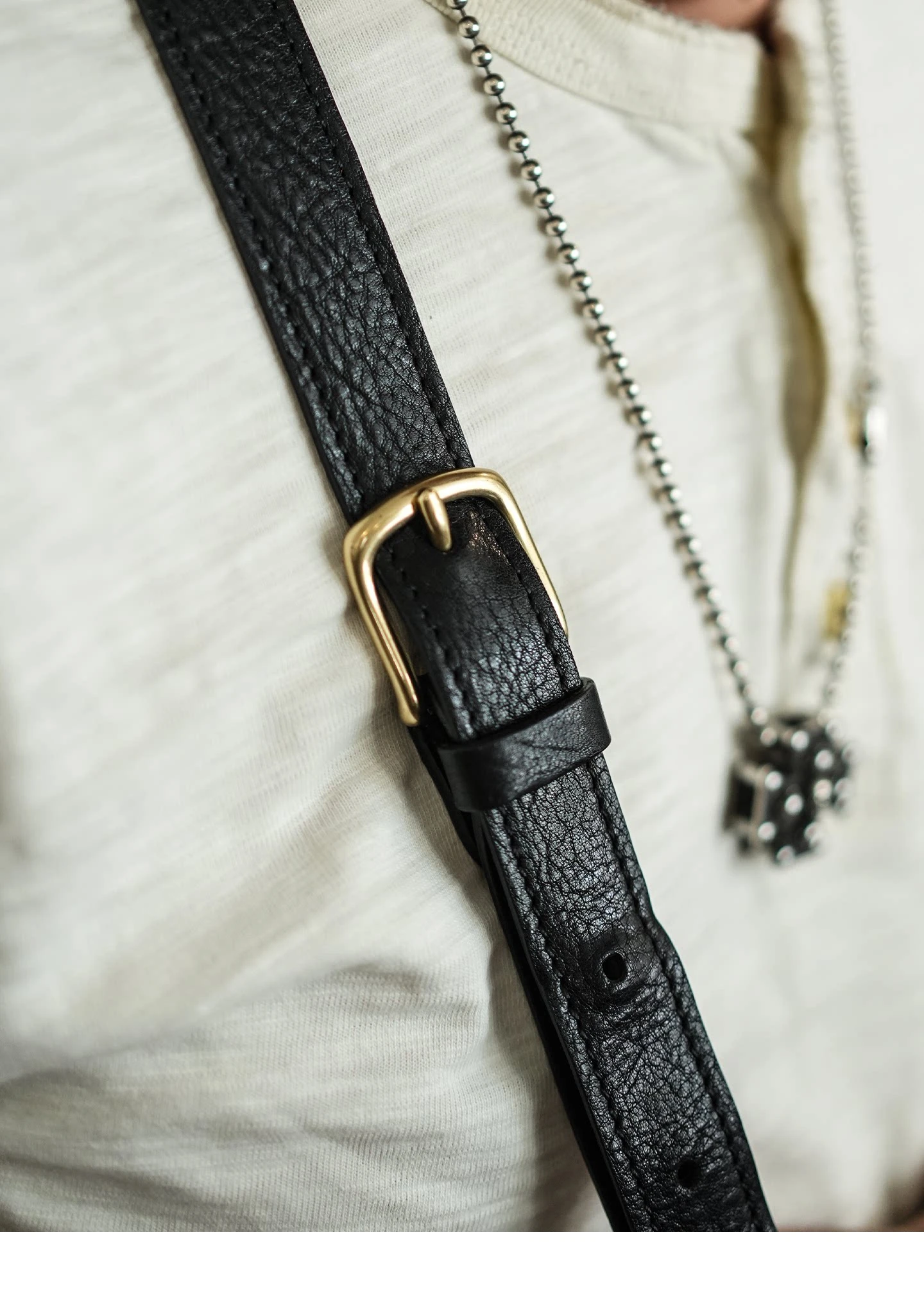 Vintage Designer Handgefertigte Mehrschichtige Umhängetasche aus Rindsleder für Herren, Lässige Modische Luxus-Schultertasche aus Echtem Leder – Detail 17