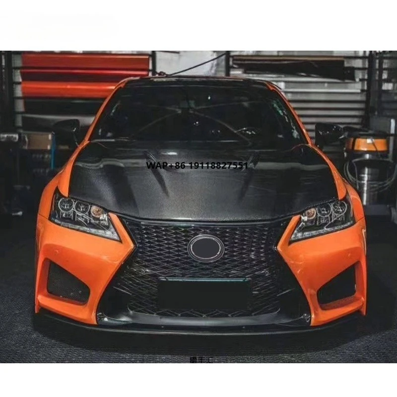 

For 2012-2014 GS Upgrades GSF Carbon Fiber Engine Cover for Automotive High Quality Carbon Fiber Engine Hood