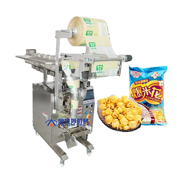 

Высокоэффективный вертикальный тип ATM-380B Corn Puff Pop Corn Pet Pasta Кофе Рис Кофе Шоколадные зерна Автоматическая упаковочная машина