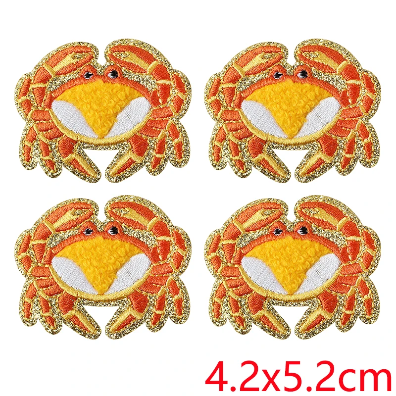 10PCS Summer Beach Surfing Emb - Summer Clothing Pictures 评论和价格
