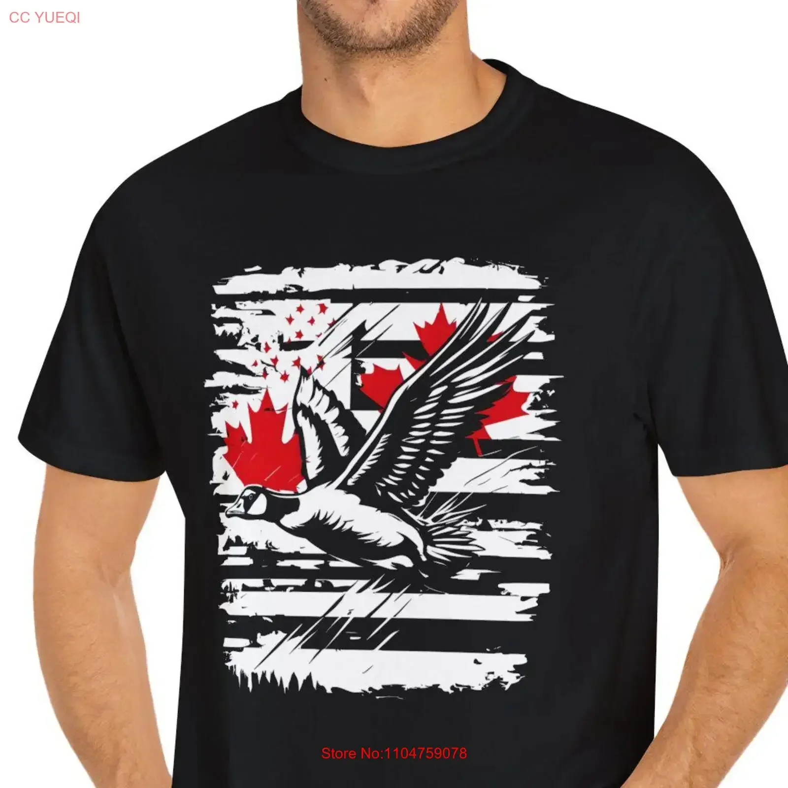 Canada Proud T Shirt Canadian Goose Geese Heritage Maple Leaf Top Red and White Apparel vintage Washed designer clothes fashion