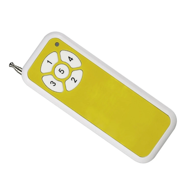 Piloty 5-klawiszowe 5-kanałowy szybki montaż 433/315 MHz do bram garażowych Dropship