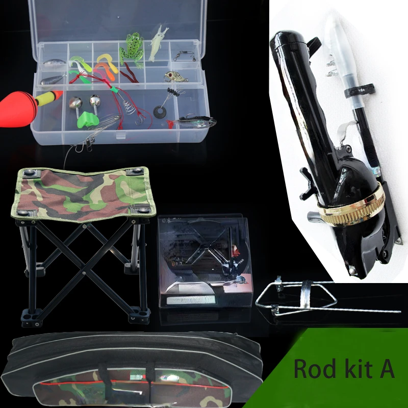 Automatic Fishing Rod Reel Combo Kit Carbon Fiber Folding Telescopic Fishing Pole Reel Set Carp Fishing Tackle Tools