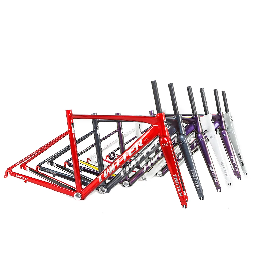 

STLF OEM New Arrival C Clamp 52 cm Road Bike Frame Aluminum Alloy Bike Frame Supplier