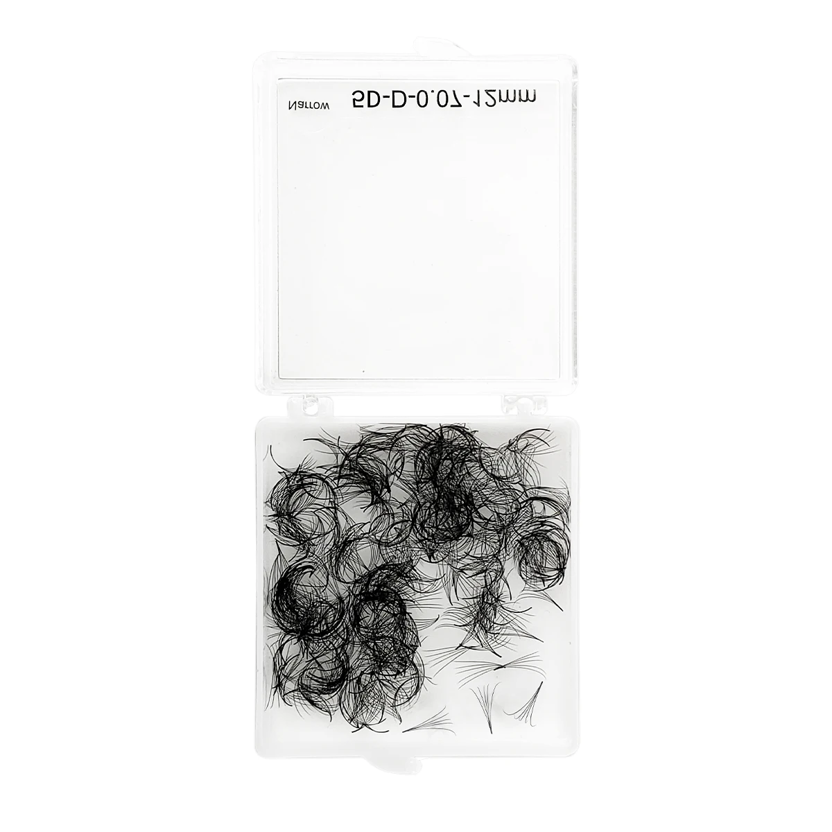 500개의 느슨한 Cils 좁은 팬 부케 Prefaits Premade Lash Fans ... - 5